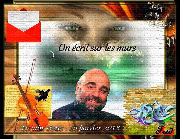 Demis Roussos - On écrit sur les murs