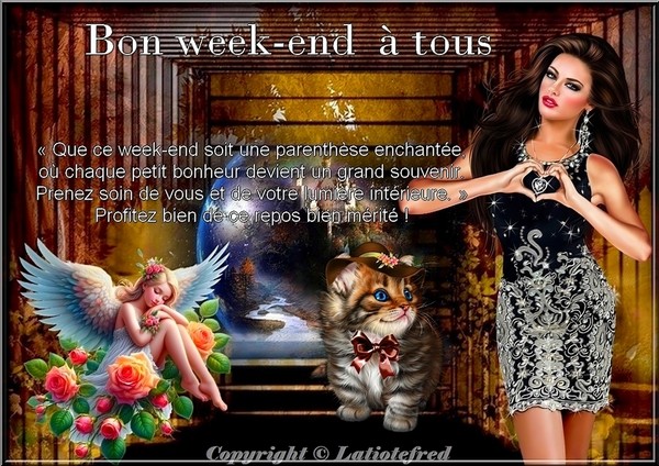 bon week-end à tous (Le 020526)
