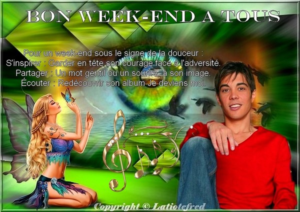 bon week-end avec Grégory 