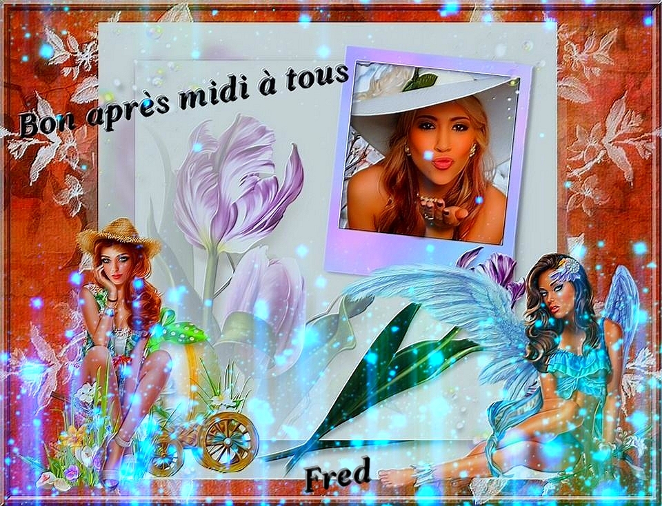 Je Te Souhaite Un Bon Apres Midi