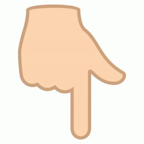 pointing-down-joypixels